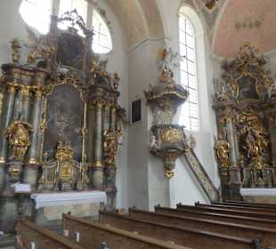 In der katholischen Kirche St. Peter und Paul