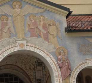Aussegnungshalle Nordfriedhof