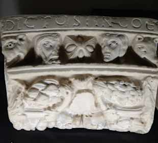 Rundgang durch das Museum Maître de Cabestany