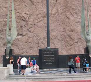 Denkmal für den Hoover Dam
