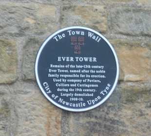 Stadtmauer von Newcastle