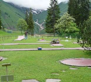 Minigolfplatz