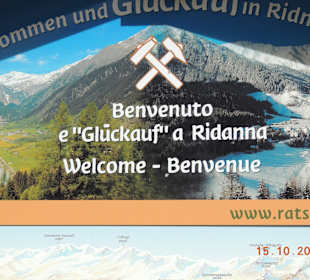 Ausflug nach Ridnaun