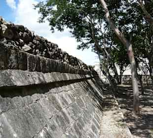 Die Ruinen von Chichen Itza