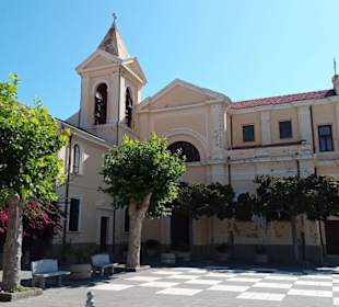 Kirche des Apostels St. Andreas in Parghelia