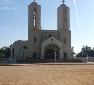 Koptische Kirche Sankt Maria und die Erzengel