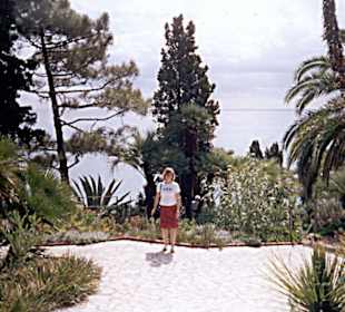 Blanes, Botanischer Garten