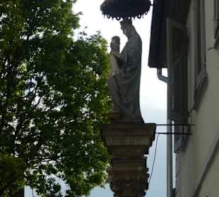 Mariensäule (Pestsäule) in der Mühlwehrstraße