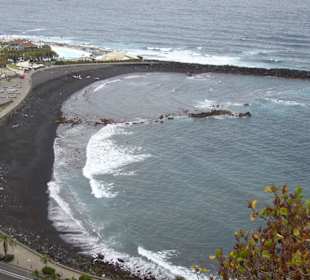 Blick zur Playa Martianez