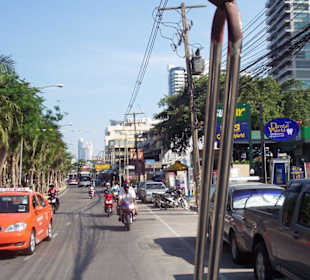 mit dem Pickup unterwegs