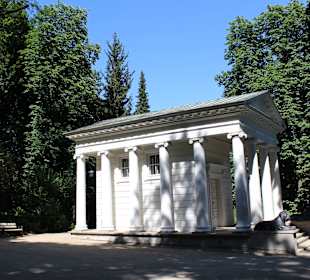 Łazienki królewskie, park