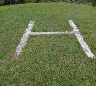 Hubschrauberlandeplatz ;-)