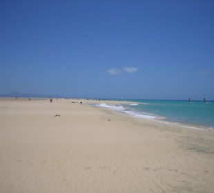Strandwanderung von Costa Calma nach Jandia