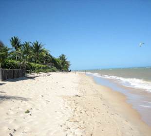Der Strand von Arraial d Ajuda