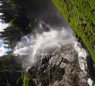 Krimmler Wasserfall - Hotel Ferienparadies Taxen