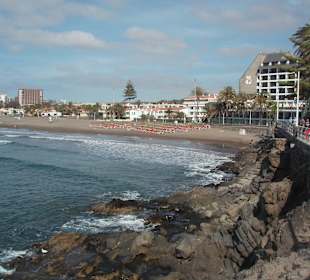 Strand in San Agustin