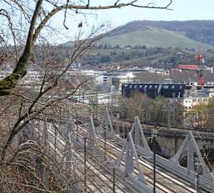 Rosensteinpark Übergang zu Schlossgarten