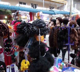 Seitenstrassen um den Kariakoo Market