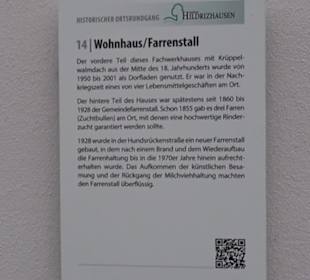 Wohnhaus/Farrenstall