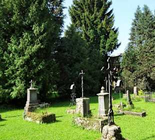 Das Gräberfeld des Sebastiansfriedhofes