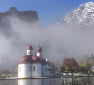 Wallfahrtskirche St. Bartholomä Königssee 