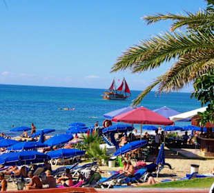 Strand Kleopatra/Strandpromenade
