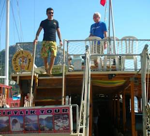 Aufbruch zur Ciftlik Tour