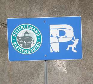 Peterlewand Klettergarten 