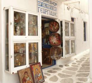 Ikonen - Malerei in der Altstadt