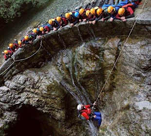 Canyoning am Palvico / Ledrosee