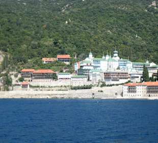 Klasztor na Athos