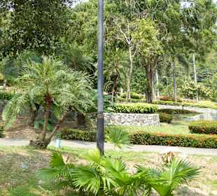 Gepflegte und saubere Anlage