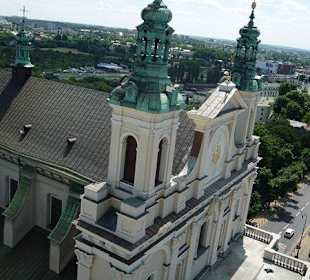 Panorama w wieży widokowej