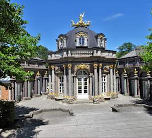 Impressionen vom Neuen Schloss der Eremitage