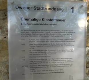 Ehemalige Klostermauer