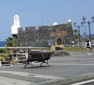Castillo de San Miguel in Garachico