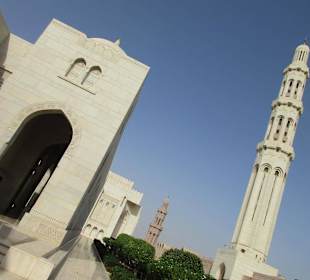 Sultan Qaboos Moschee 