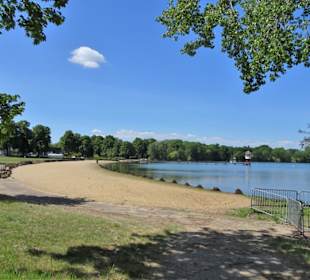 Impressionen vom Strandbad des Maschsees