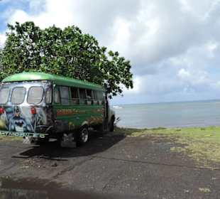 Mit Sunset Express in Pago Pago unterwegs