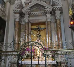 In der Kirche Santa Maria Assunta von Arco