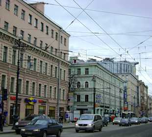 Centrum miasta Petersburg