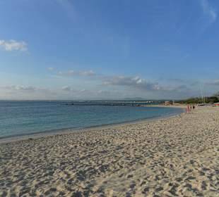 Strand von Es Trenc - mucho bella