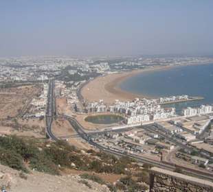 Strand von Agadir