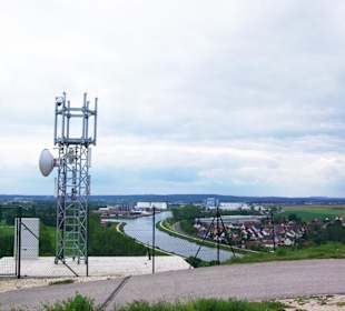 Aussicht vom oberster Stelle