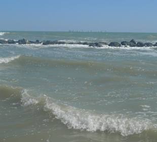 Римини, море