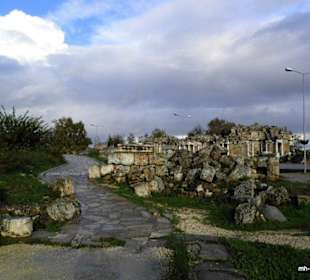 Fußweg durch die Antike