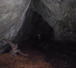 Wnętrze jaskini