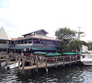 Viele Kanäle mit tollen Häusern