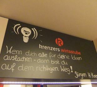 Leitspruch des Inhabers