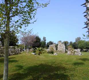 Archäologische Parkanlage